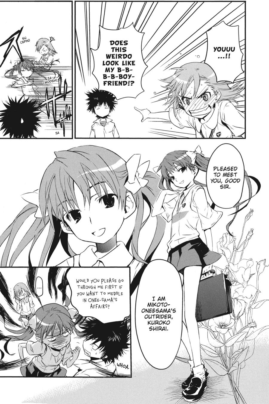 A Certain Magical Index Chapter 11 - Page 33