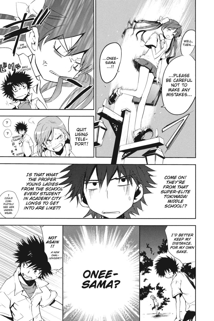 A Certain Magical Index Chapter 11 - Page 35
