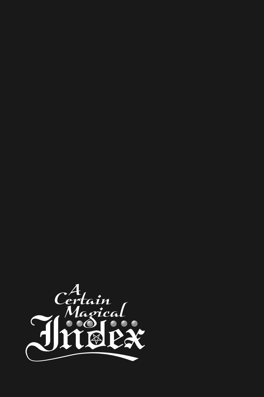 A Certain Magical Index Chapter 11 - Page 37