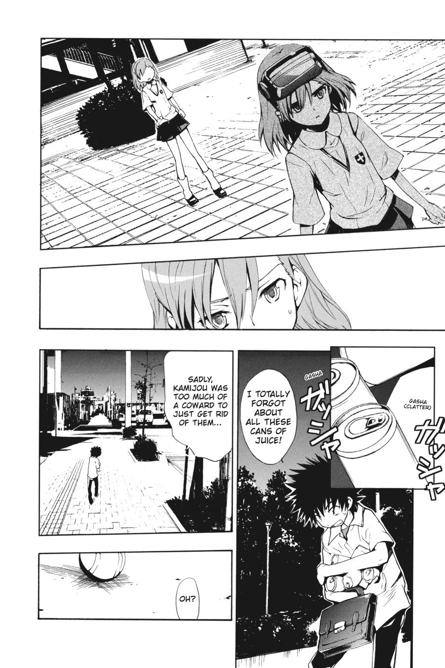 A Certain Magical Index Chapter 12 - Page 8