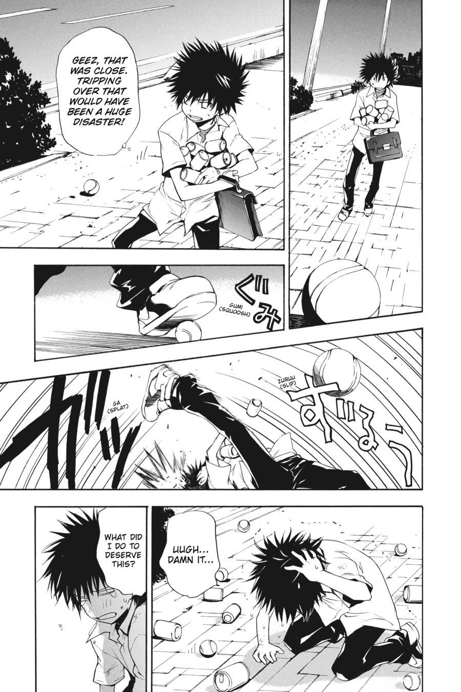 A Certain Magical Index Chapter 12 - Page 9