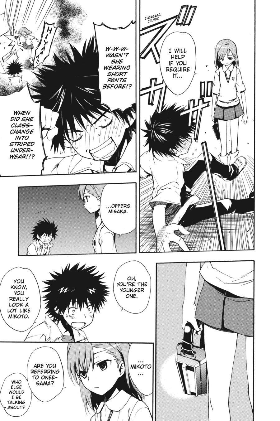 A Certain Magical Index Chapter 12 - Page 11