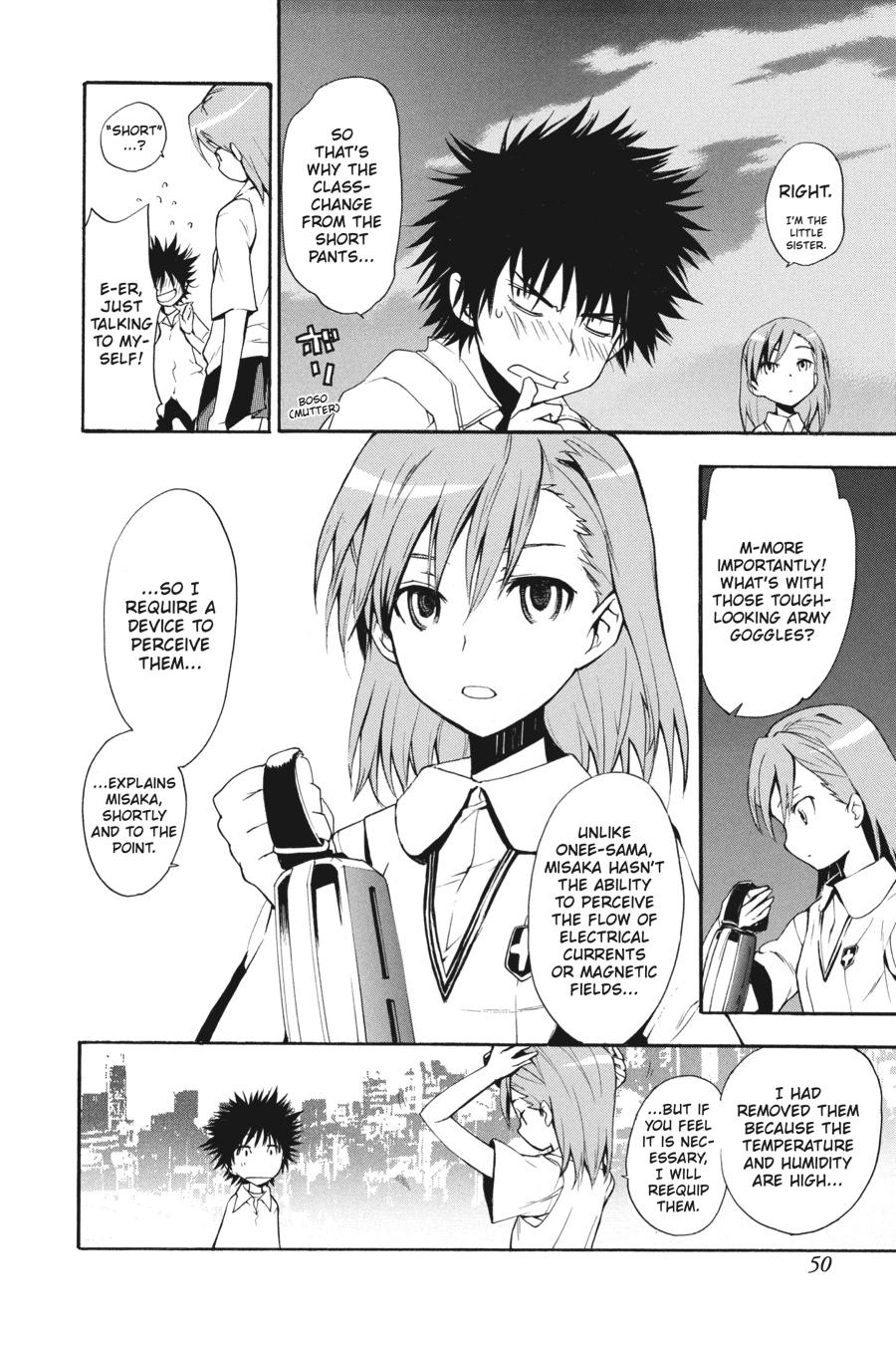 A Certain Magical Index Chapter 12 - Page 12
