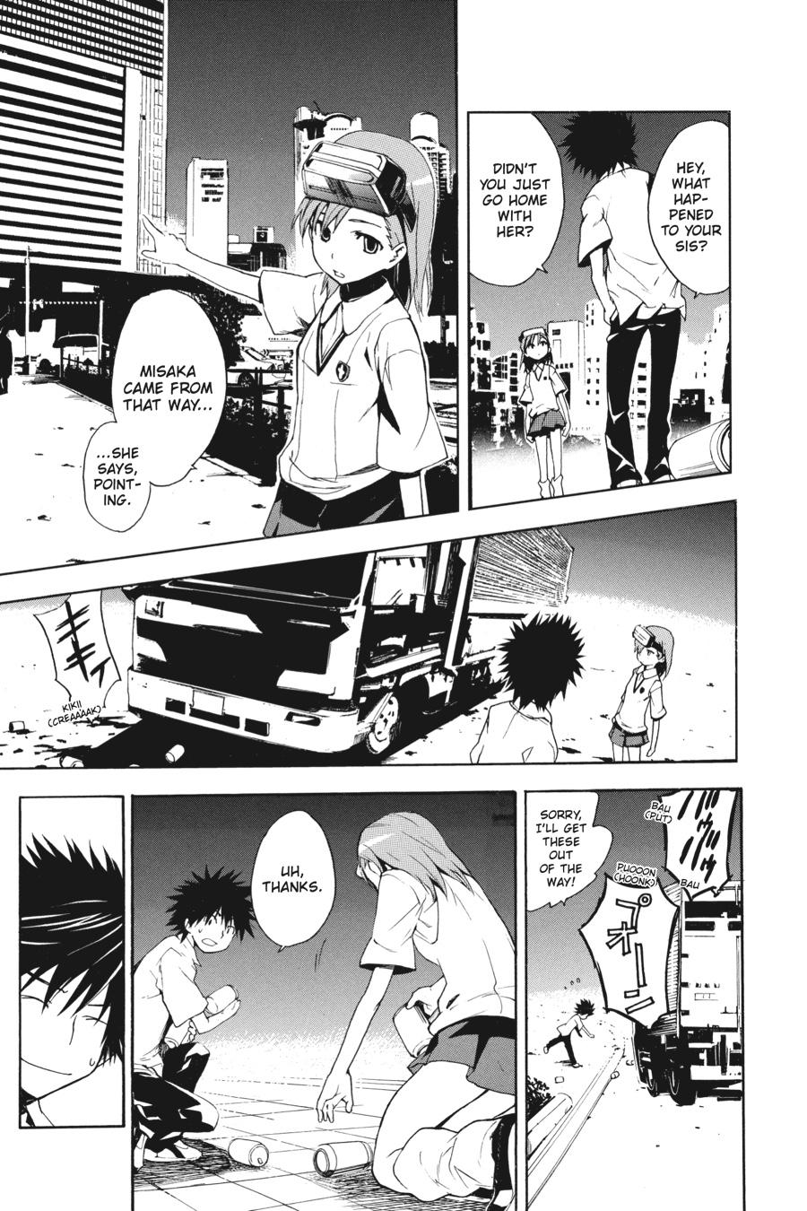 A Certain Magical Index Chapter 12 - Page 13