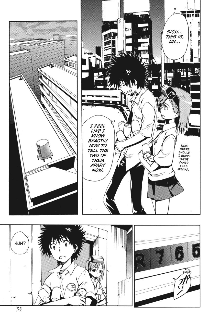 A Certain Magical Index Chapter 12 - Page 15