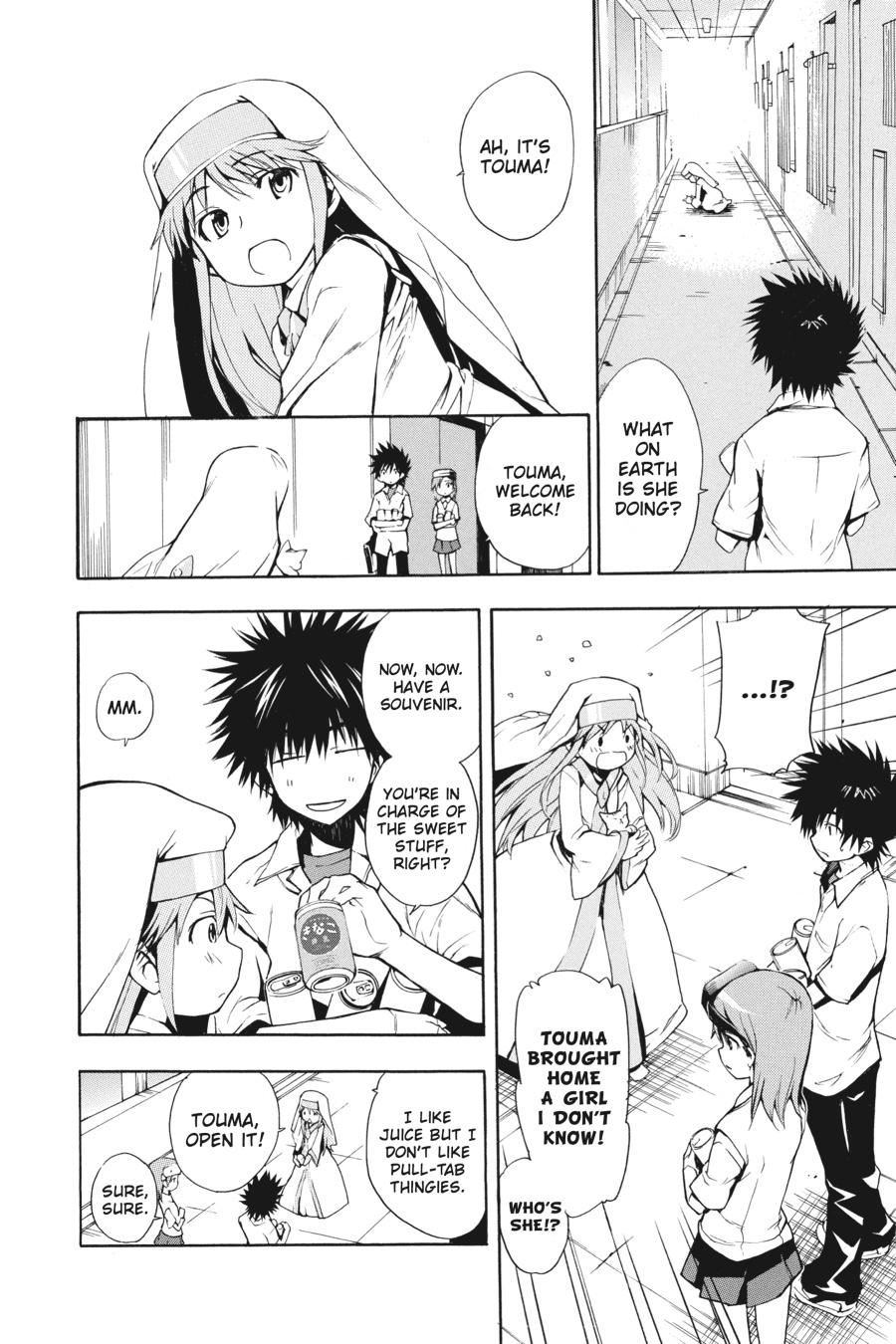 A Certain Magical Index Chapter 12 - Page 16