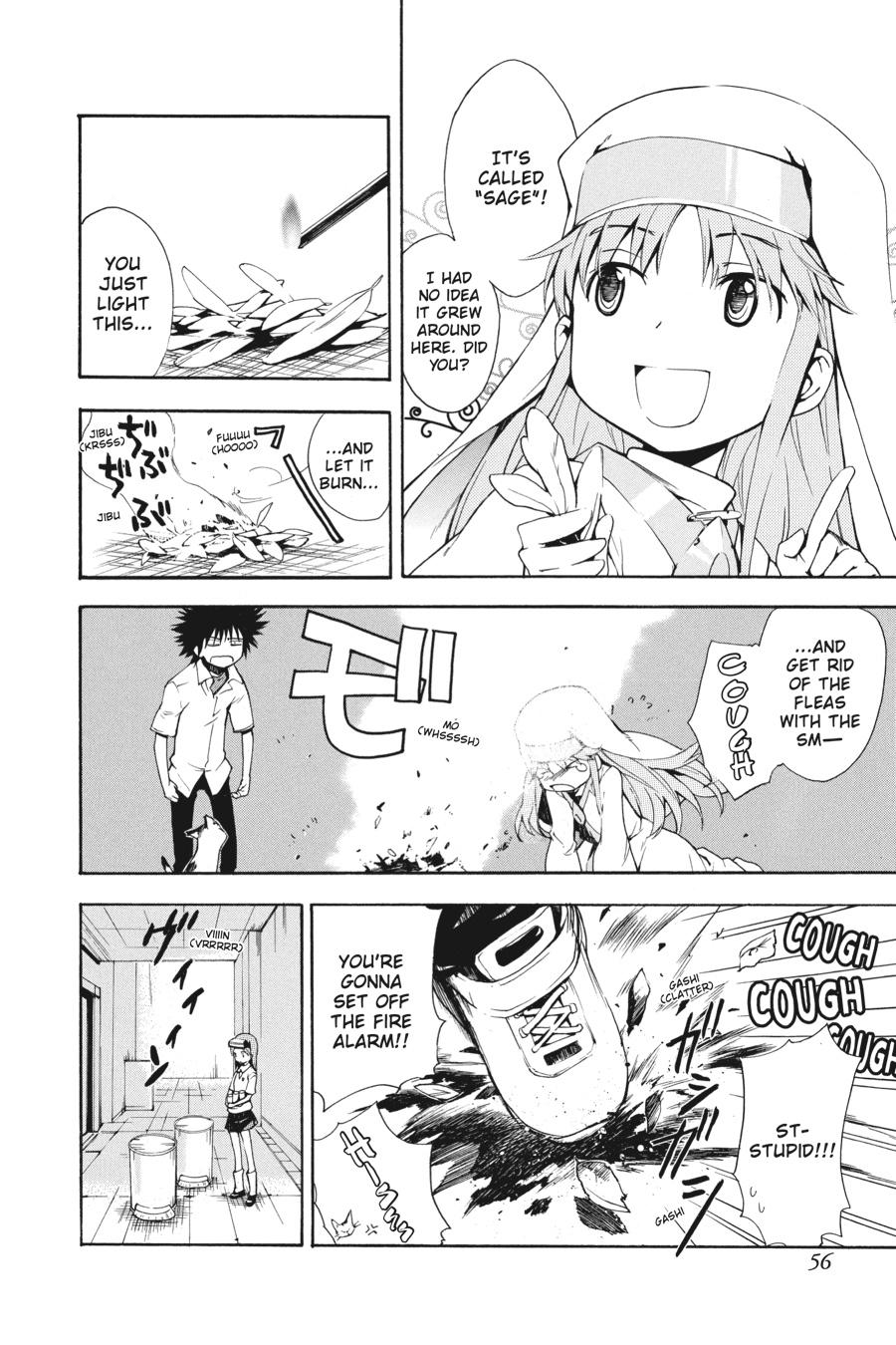 A Certain Magical Index Chapter 12 - Page 18