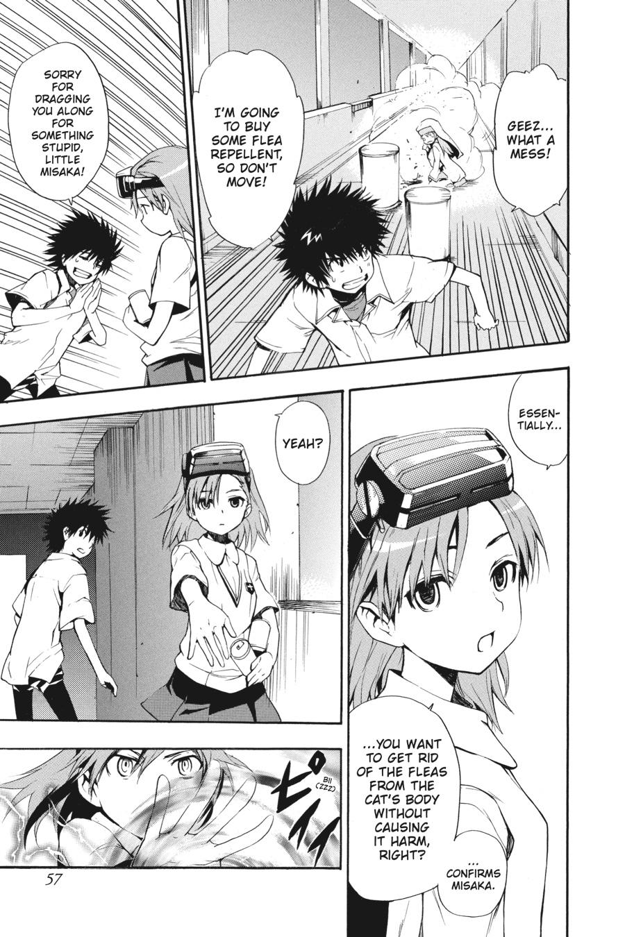 A Certain Magical Index Chapter 12 - Page 19