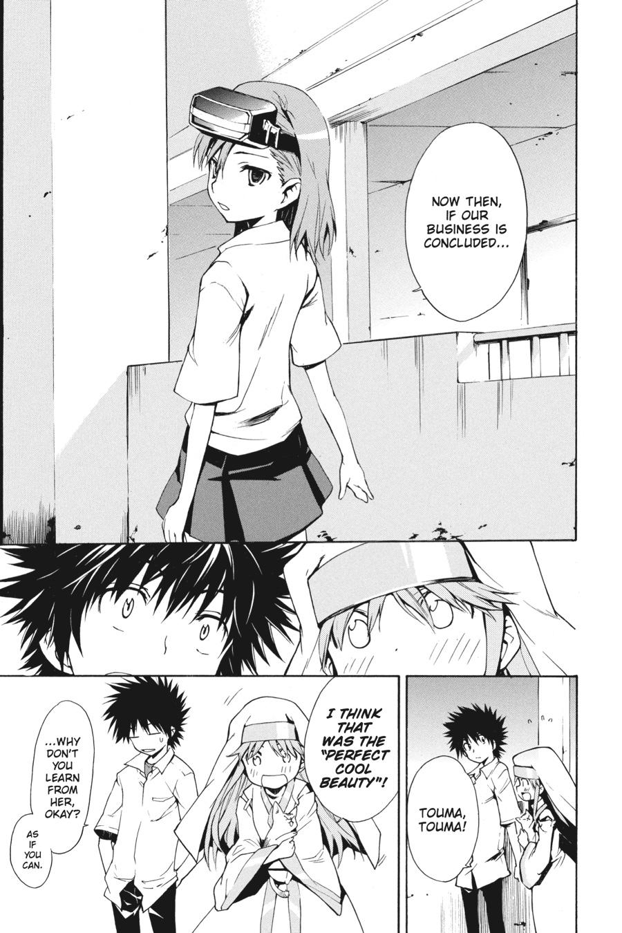 A Certain Magical Index Chapter 12 - Page 21