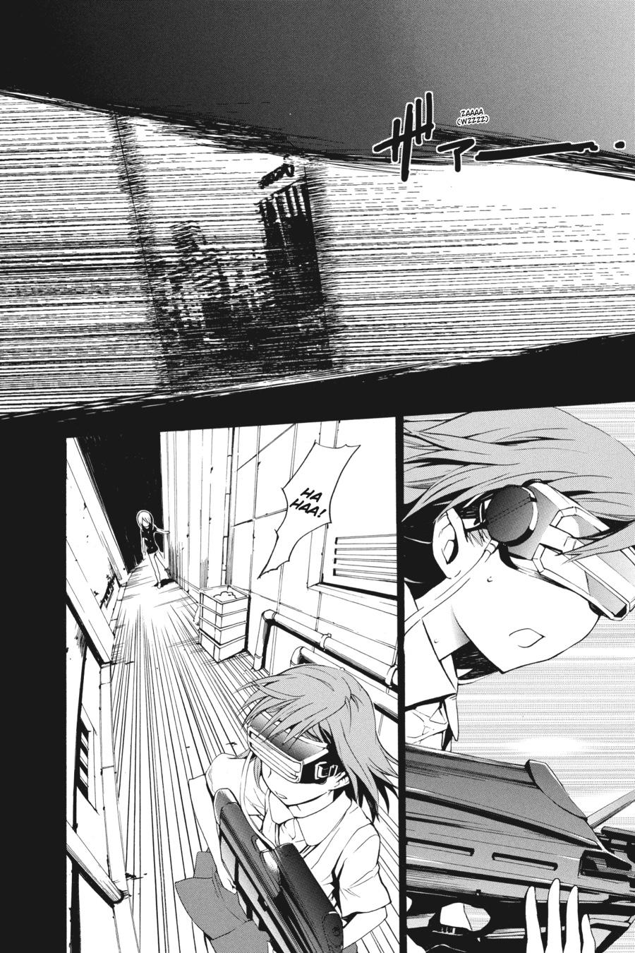 A Certain Magical Index Chapter 12 - Page 22