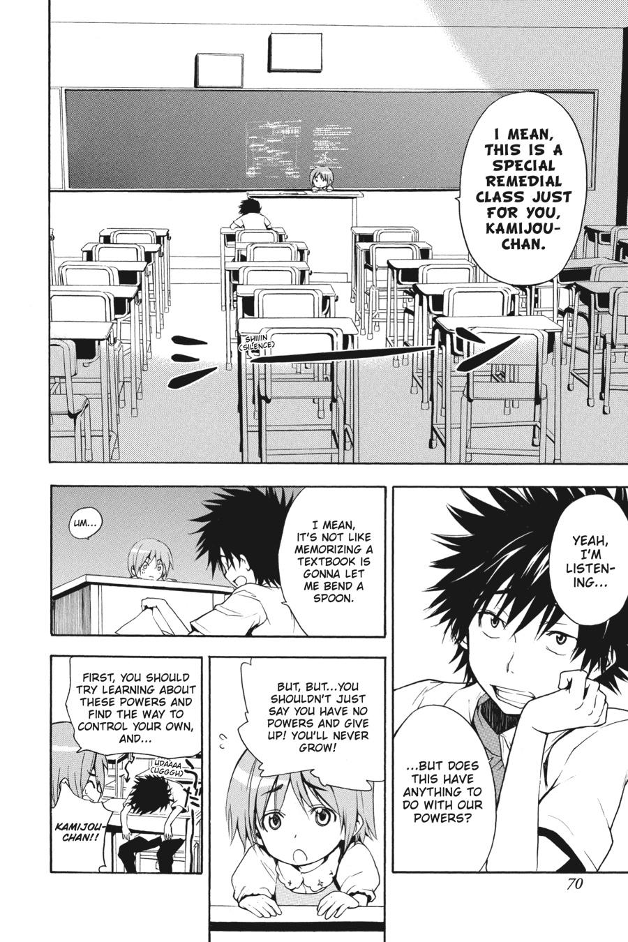 A Certain Magical Index Chapter 13 - Page 4