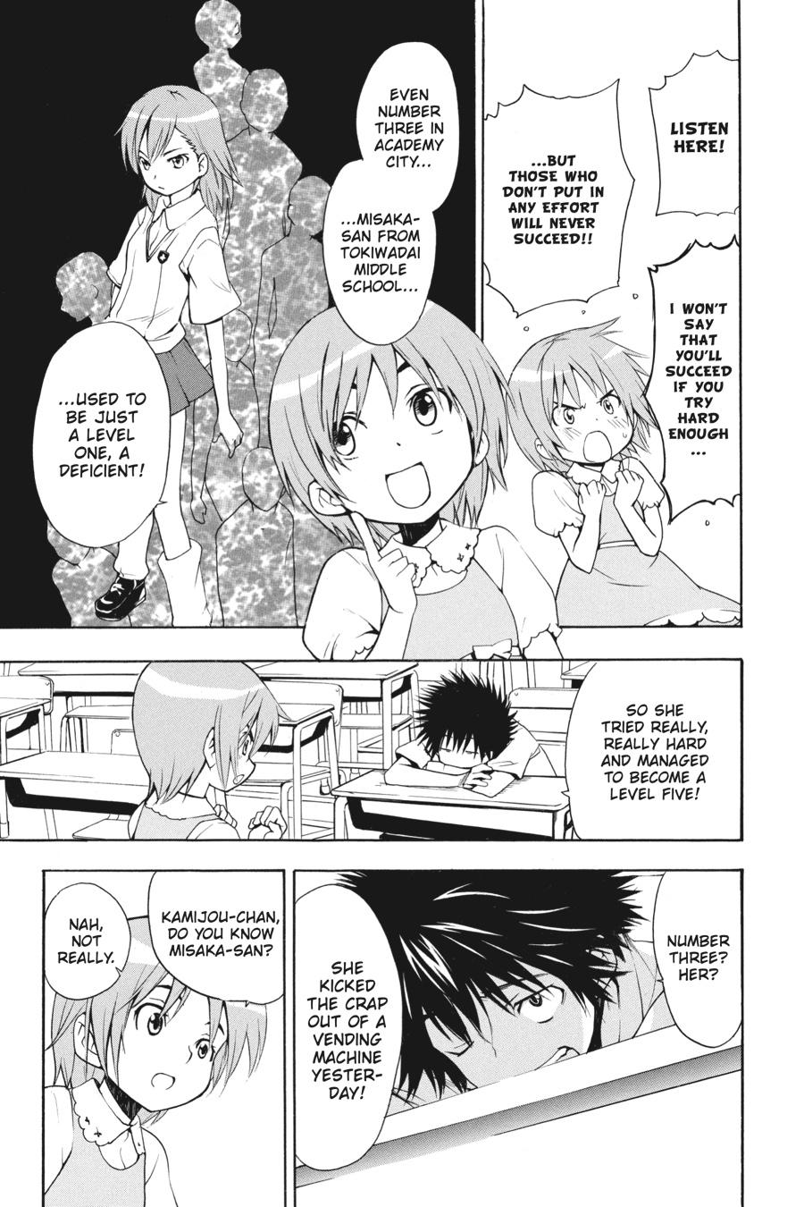 A Certain Magical Index Chapter 13 - Page 5