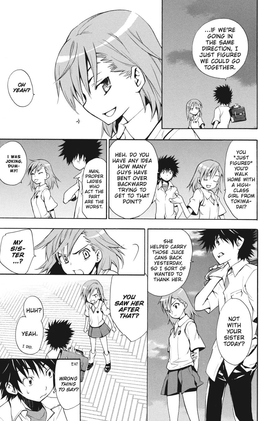 A Certain Magical Index Chapter 13 - Page 7