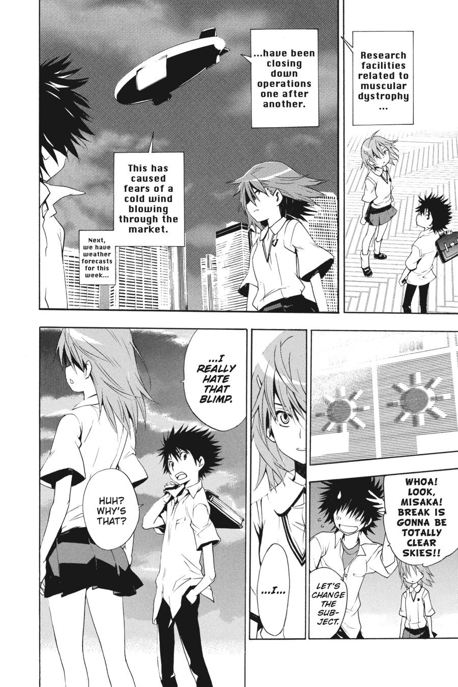 A Certain Magical Index Chapter 13 - Page 8