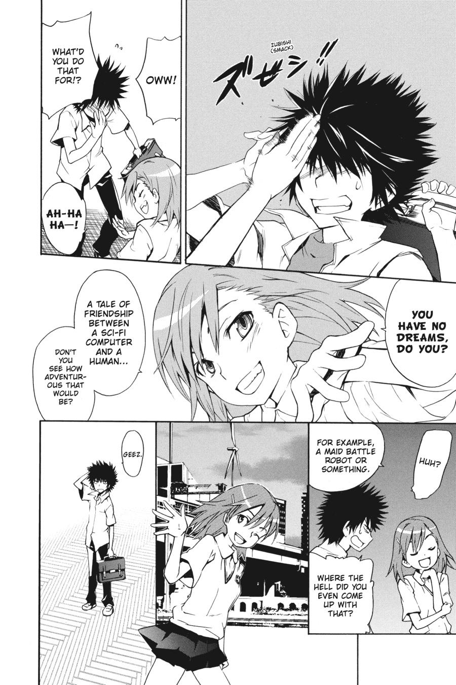 A Certain Magical Index Chapter 13 - Page 10