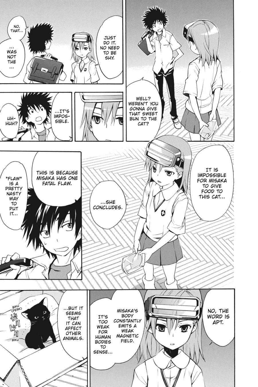 A Certain Magical Index Chapter 13 - Page 13