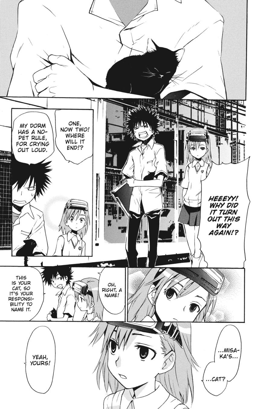 A Certain Magical Index Chapter 13 - Page 15