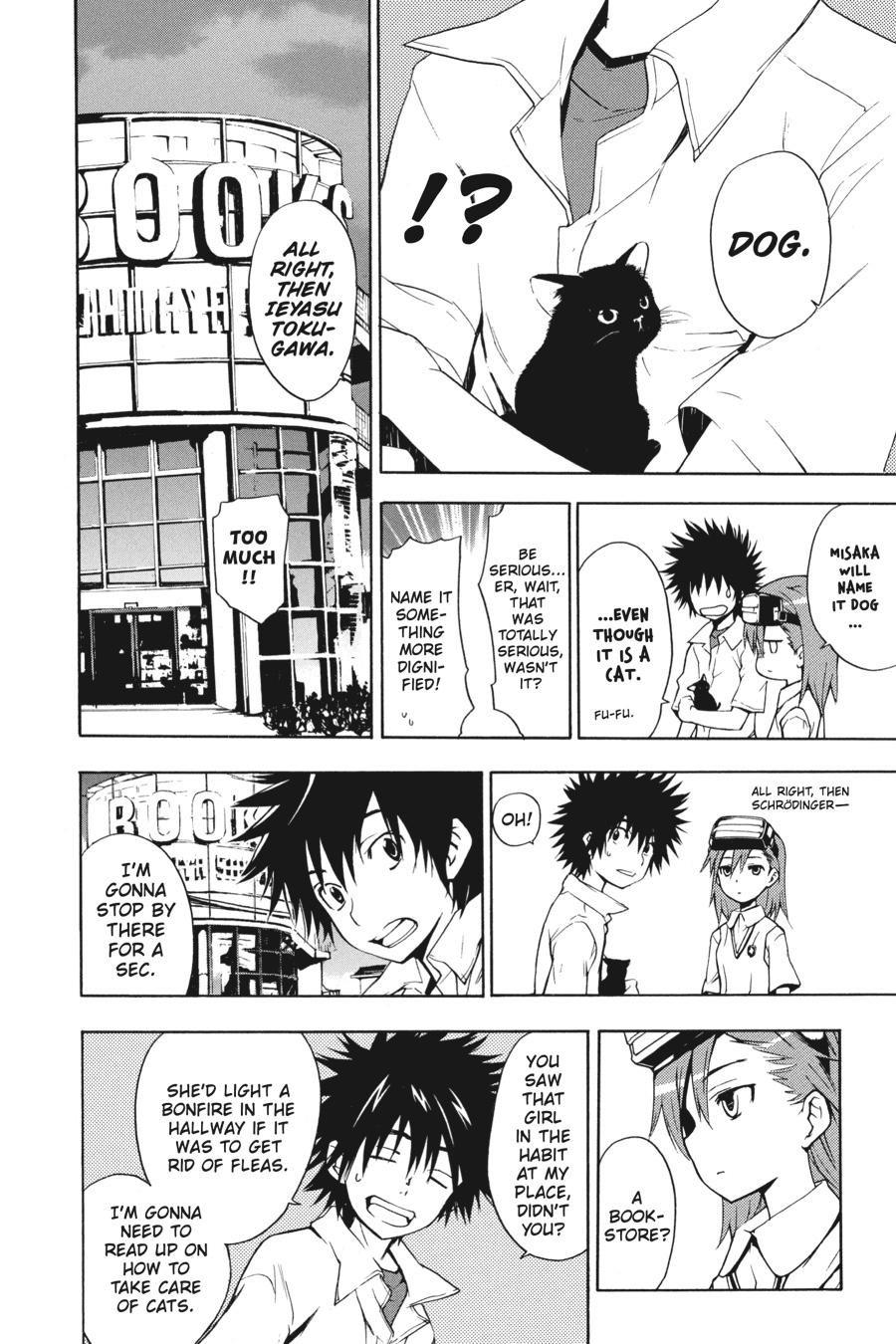 A Certain Magical Index Chapter 13 - Page 16