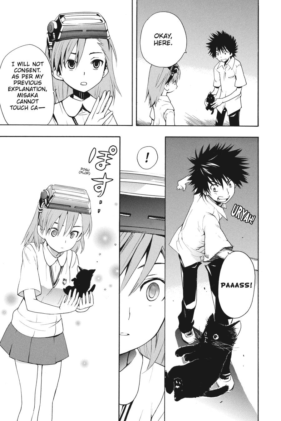 A Certain Magical Index Chapter 13 - Page 17