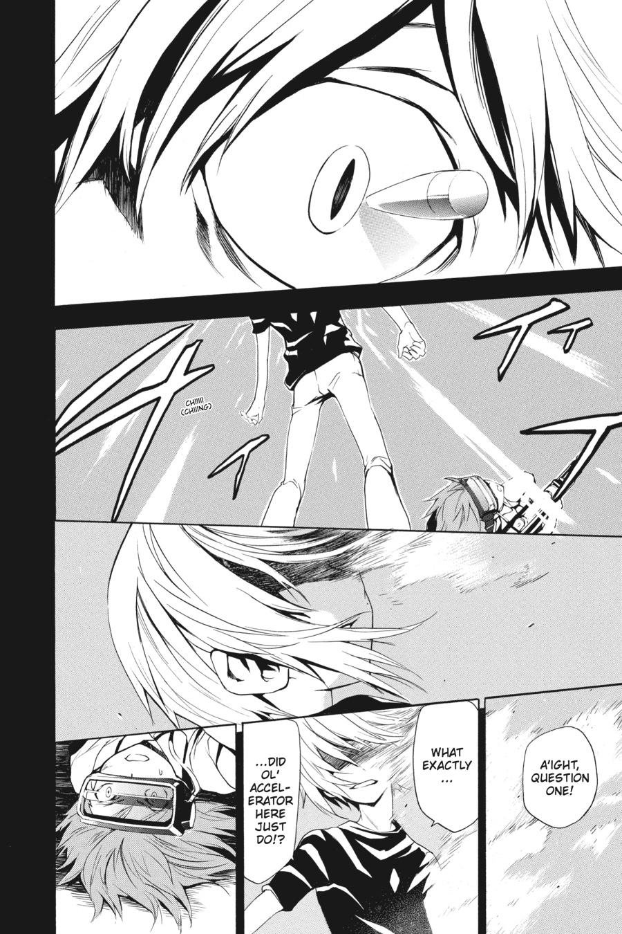 A Certain Magical Index Chapter 13 - Page 22