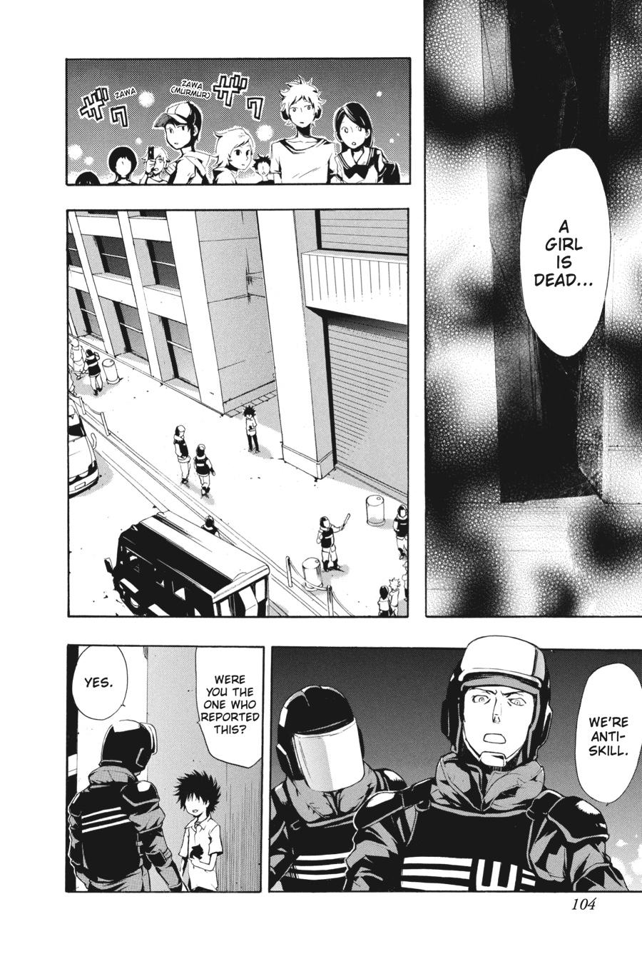 A Certain Magical Index Chapter 14 - Page 8