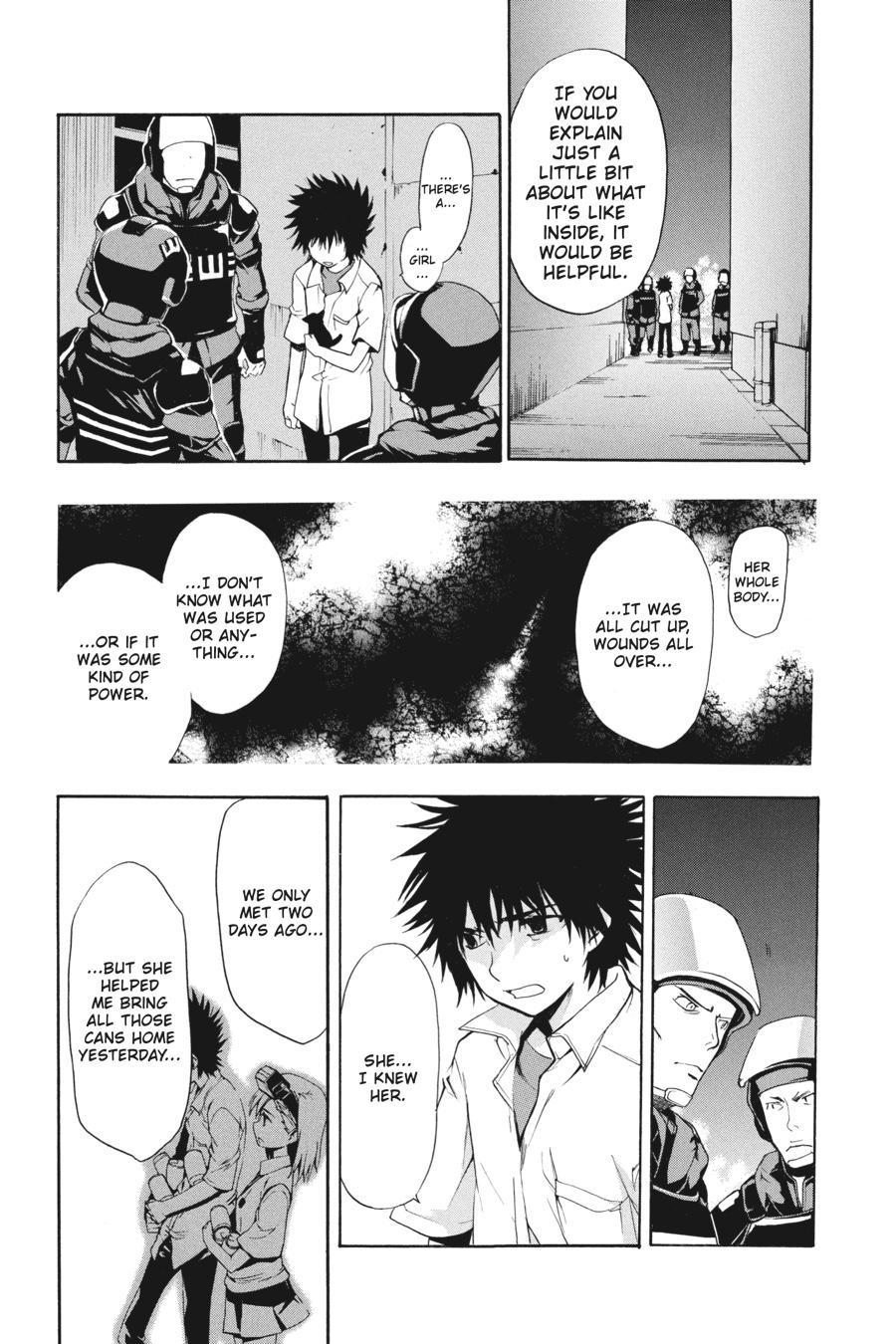 A Certain Magical Index Chapter 14 - Page 9