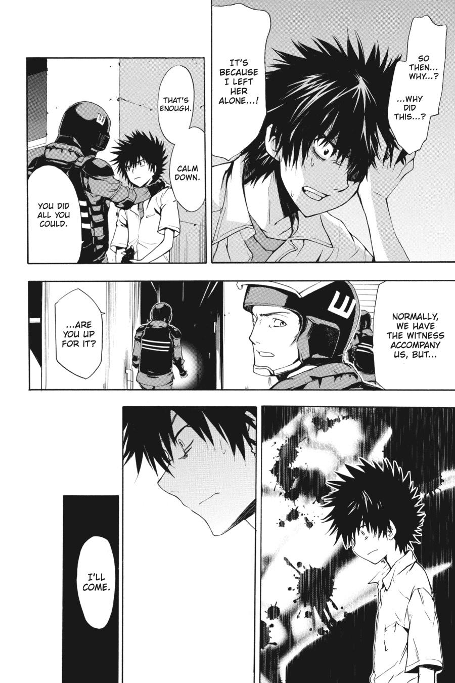 A Certain Magical Index Chapter 14 - Page 10