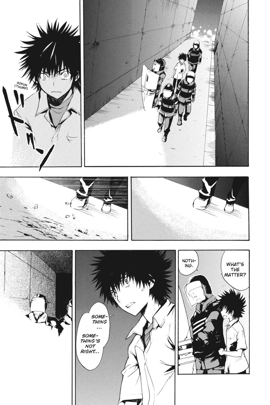 A Certain Magical Index Chapter 14 - Page 11