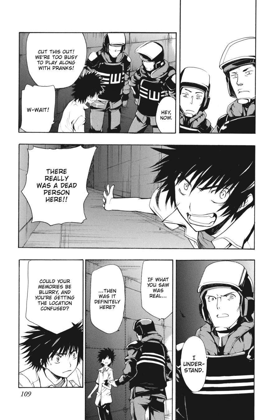 A Certain Magical Index Chapter 14 - Page 13