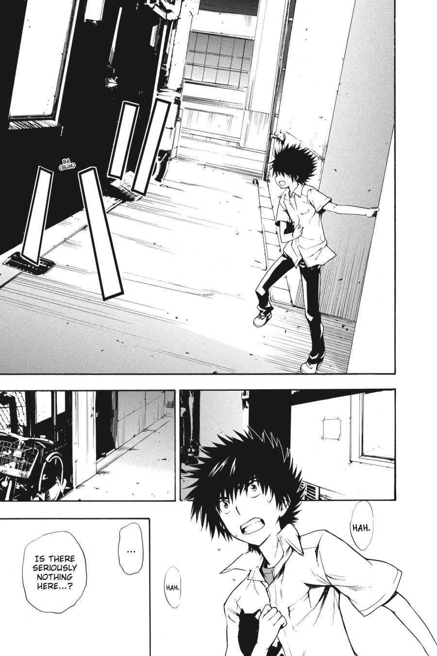 A Certain Magical Index Chapter 14 - Page 15