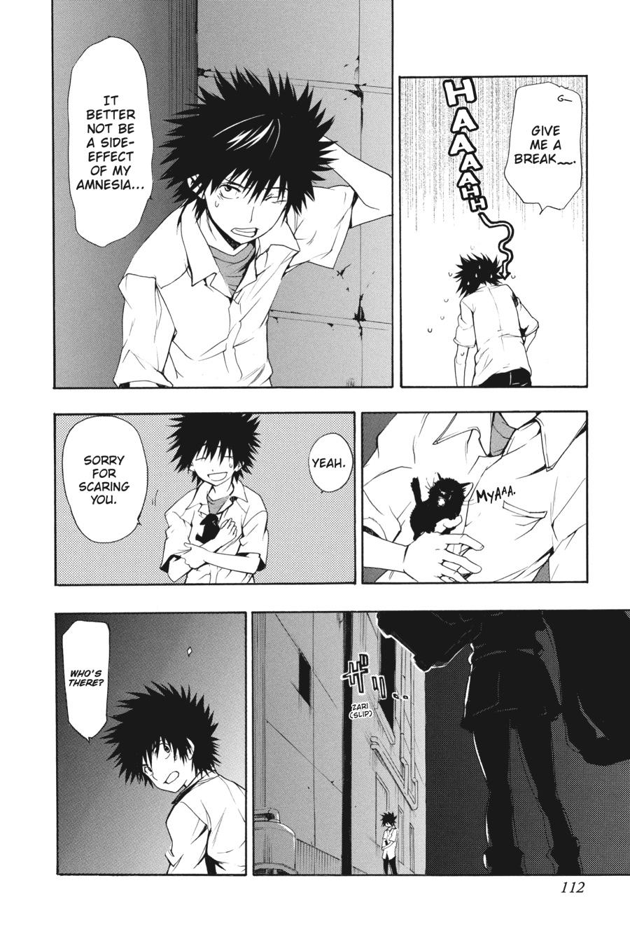 A Certain Magical Index Chapter 14 - Page 16