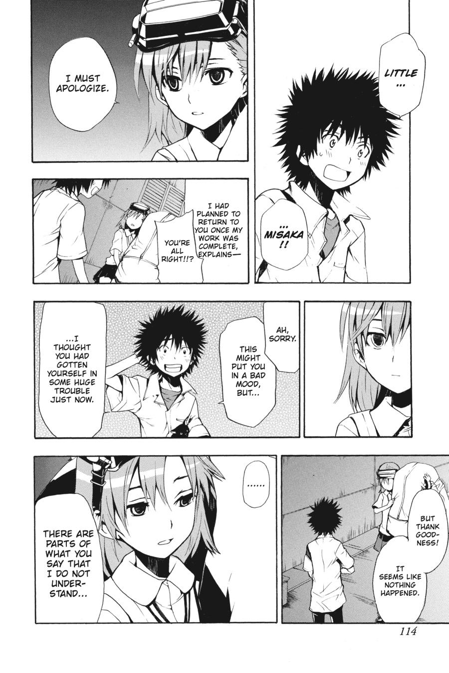 A Certain Magical Index Chapter 14 - Page 18