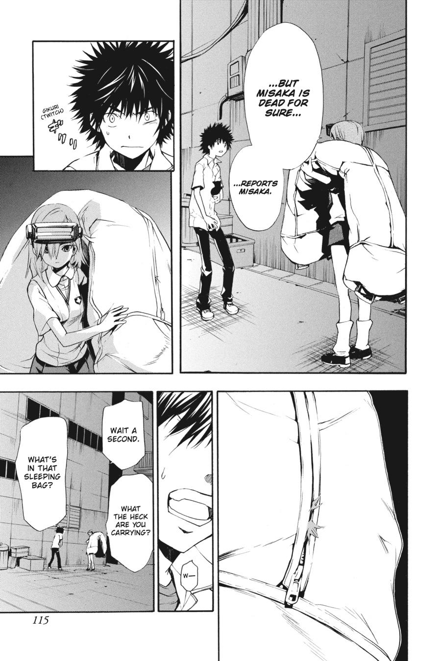 A Certain Magical Index Chapter 14 - Page 19