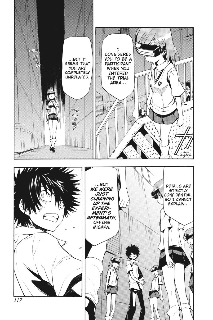 A Certain Magical Index Chapter 14 - Page 21