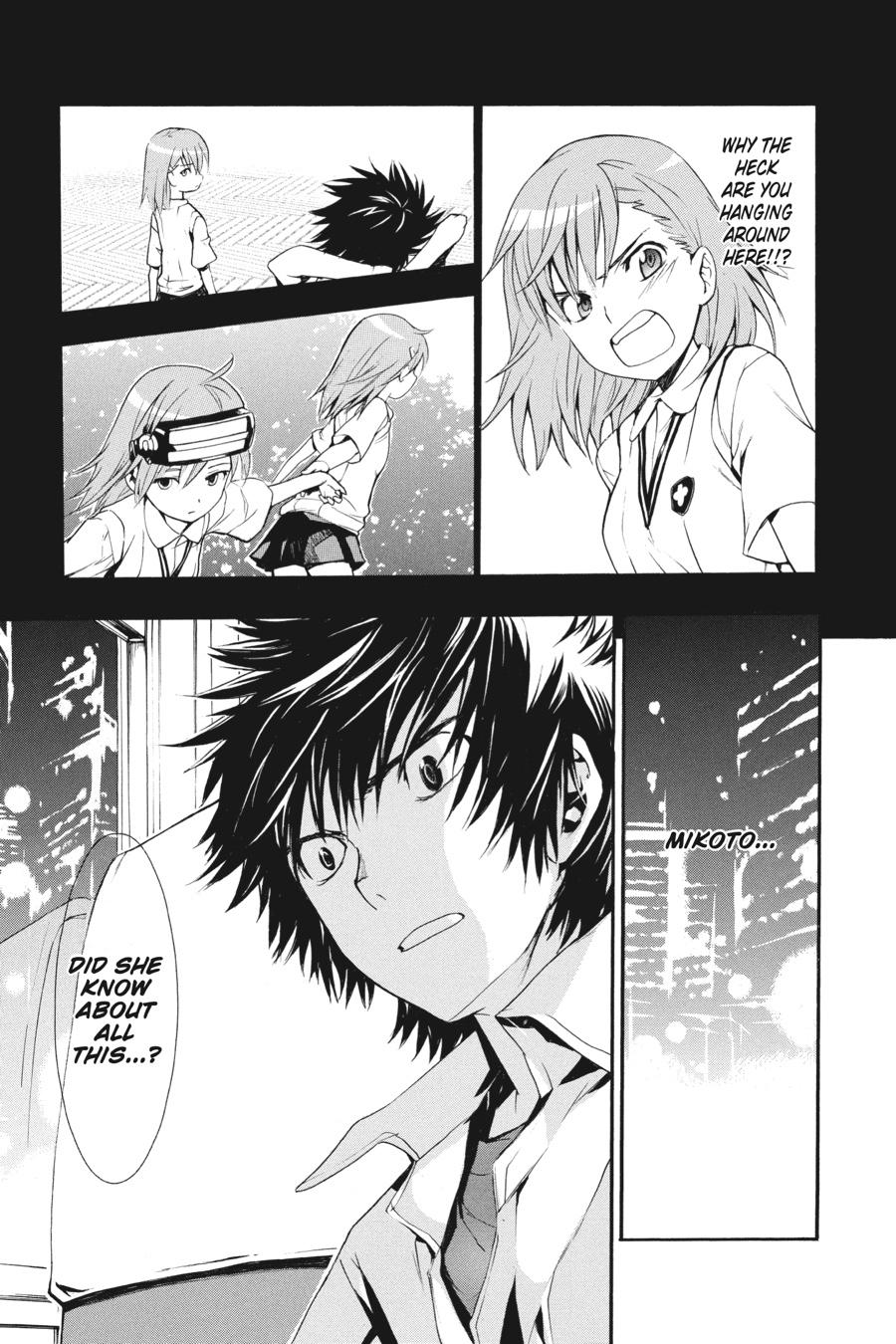 A Certain Magical Index Chapter 14 - Page 28