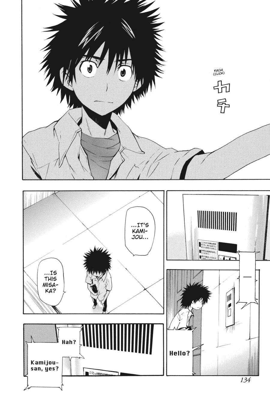 A Certain Magical Index Chapter 15 - Page 6