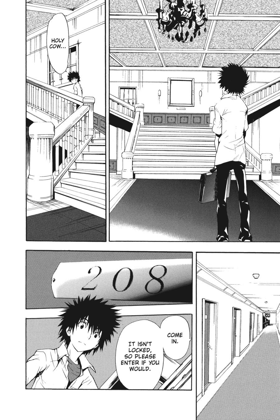 A Certain Magical Index Chapter 15 - Page 8