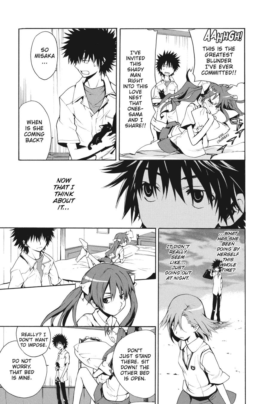 A Certain Magical Index Chapter 15 - Page 11