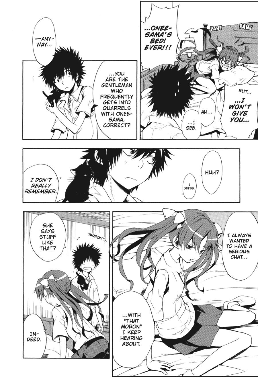 A Certain Magical Index Chapter 15 - Page 12