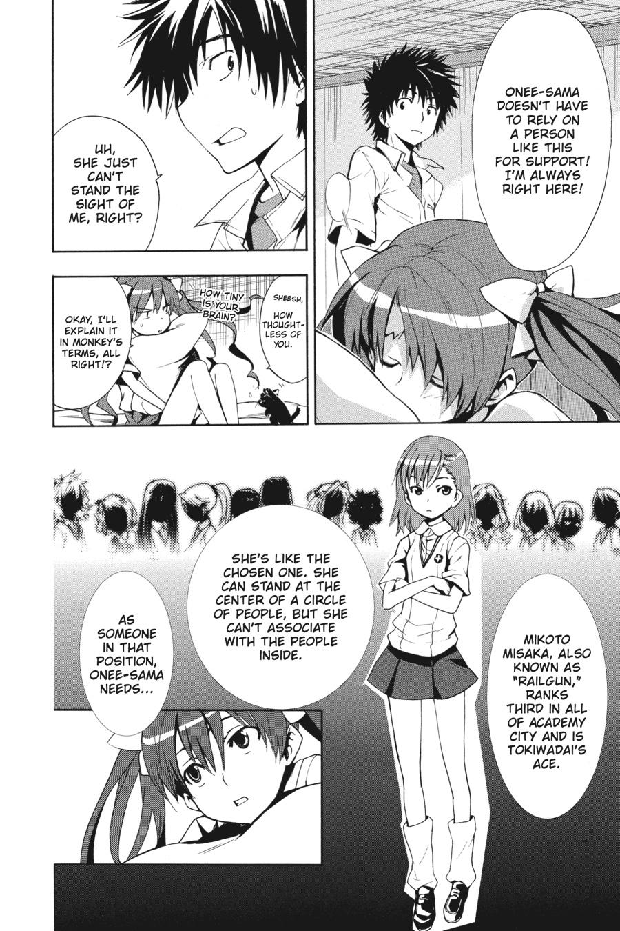 A Certain Magical Index Chapter 15 - Page 14
