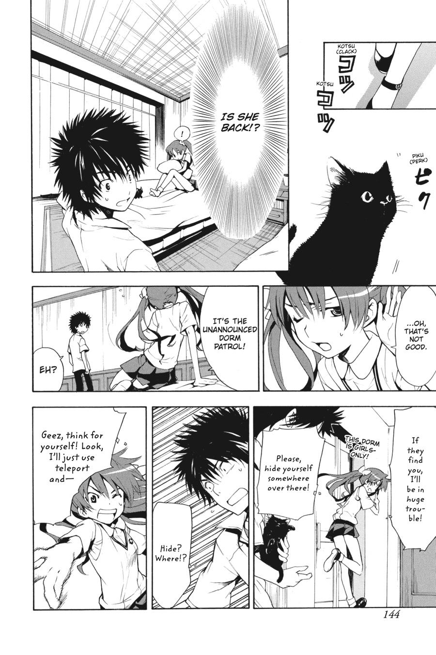 A Certain Magical Index Chapter 15 - Page 16