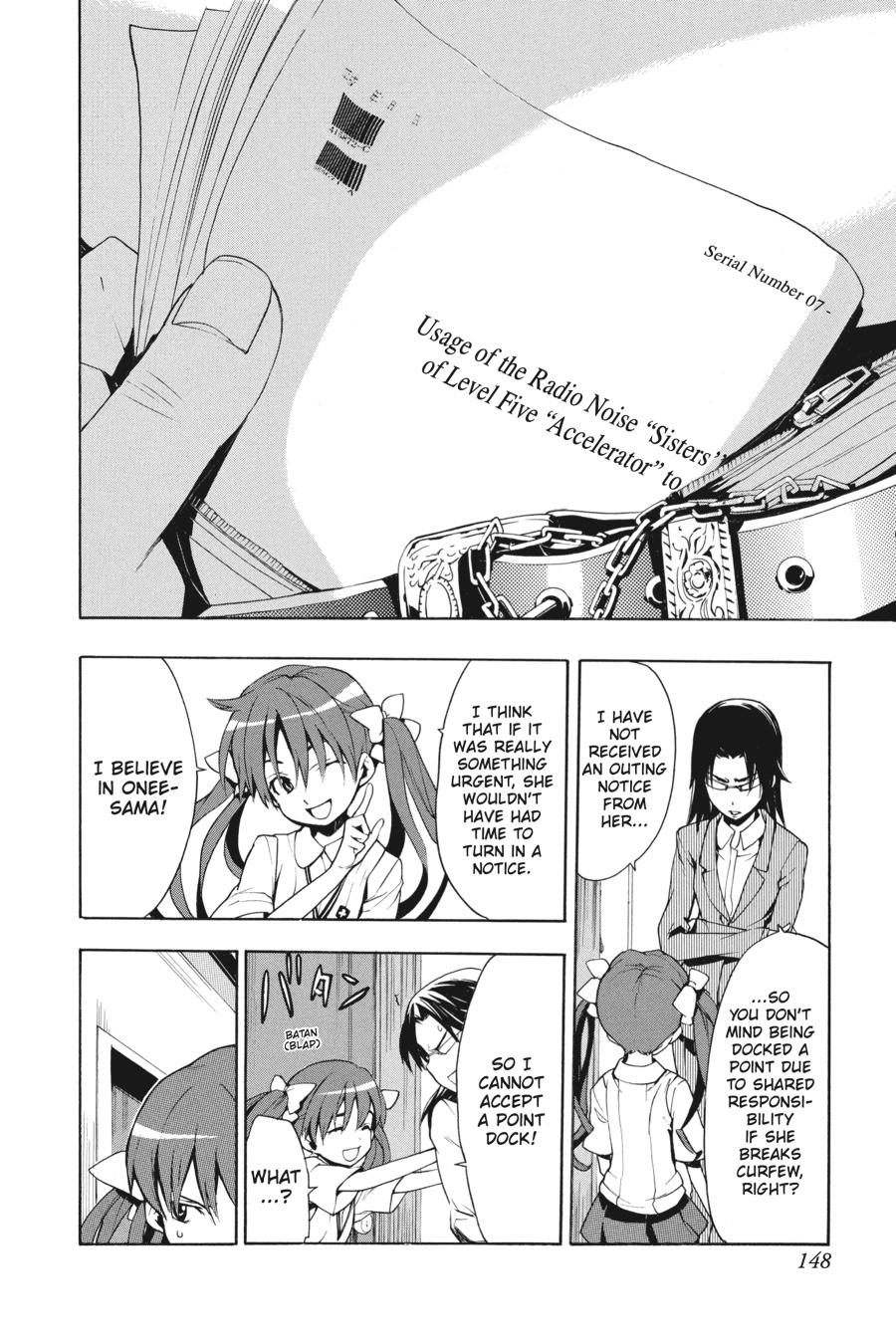A Certain Magical Index Chapter 15 - Page 20