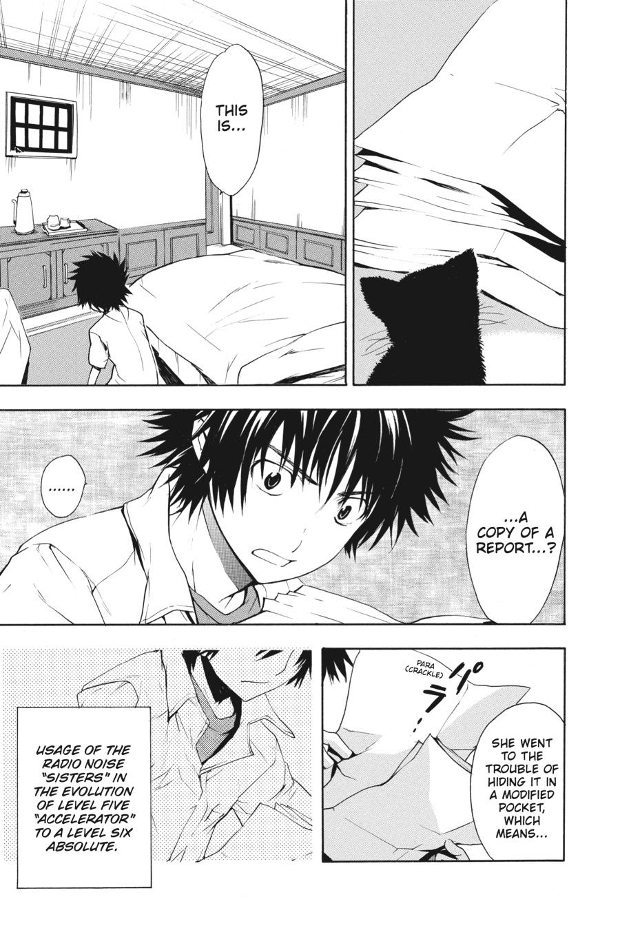 A Certain Magical Index Chapter 15 - Page 21