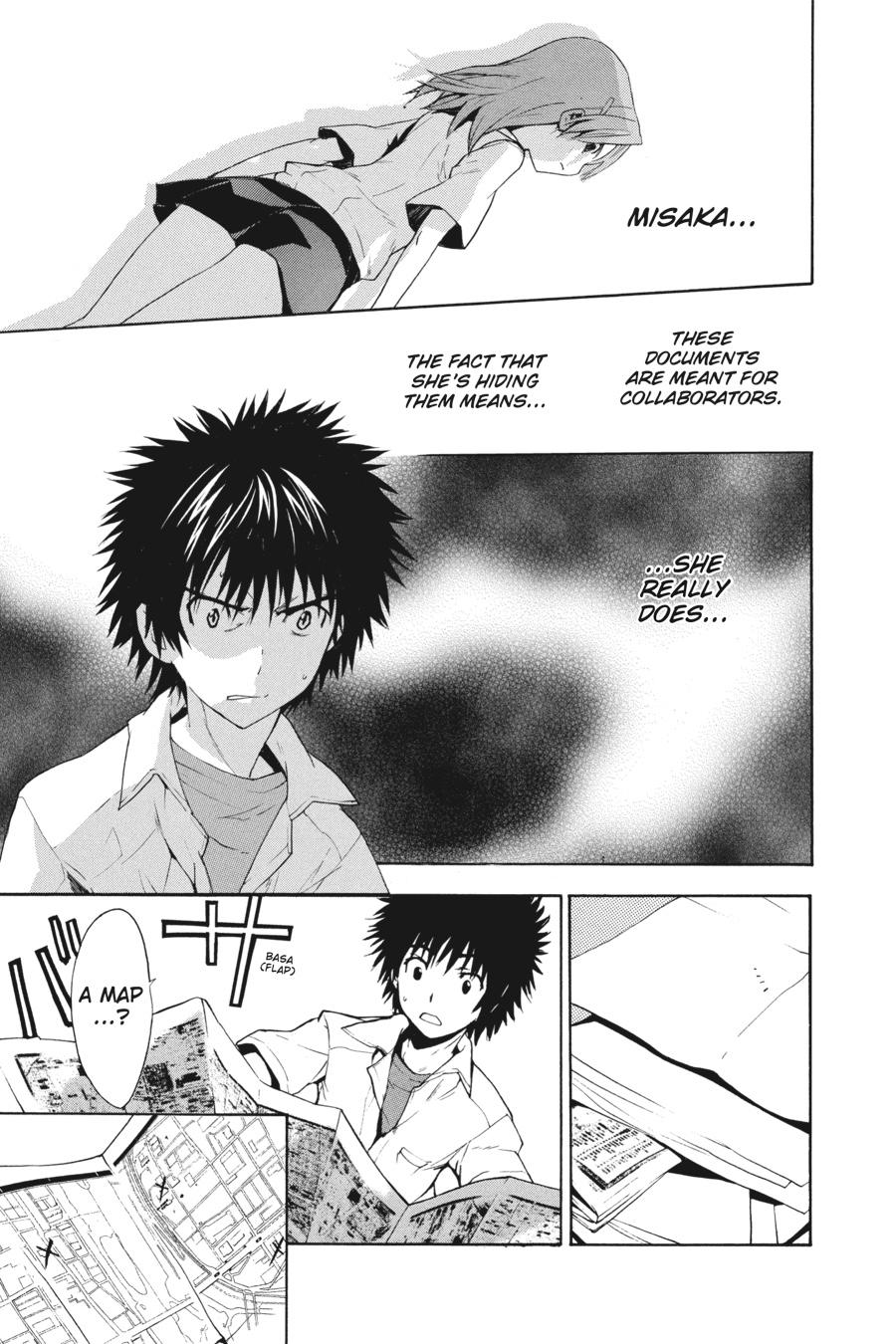 A Certain Magical Index Chapter 15 - Page 27