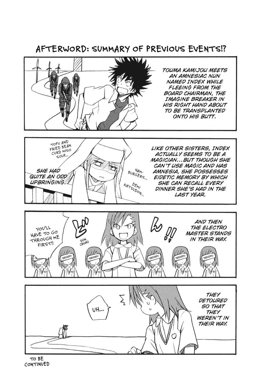 A Certain Magical Index Chapter 15 - Page 33