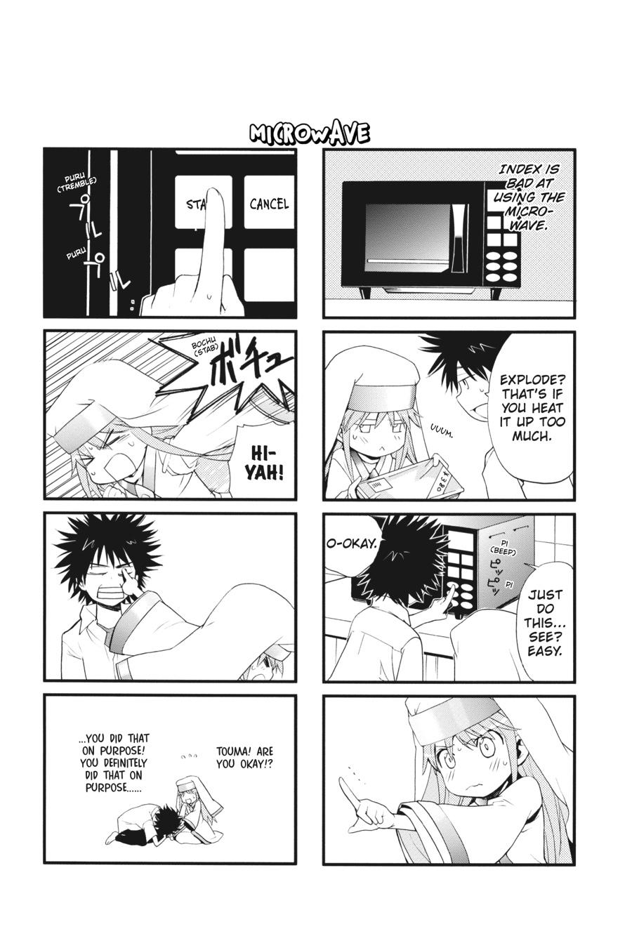 A Certain Magical Index Chapter 15 - Page 37