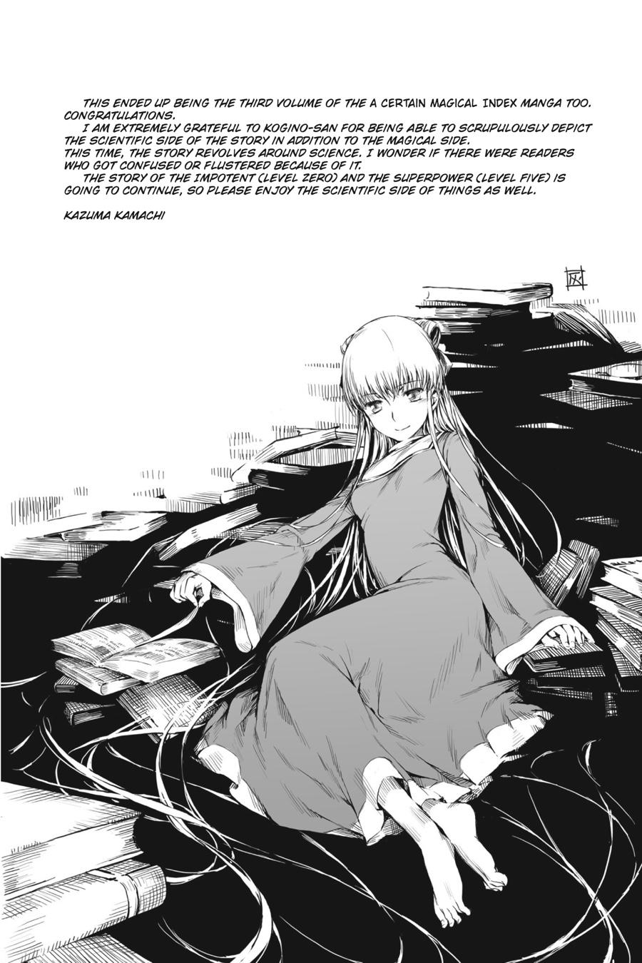 A Certain Magical Index Chapter 15 - Page 40