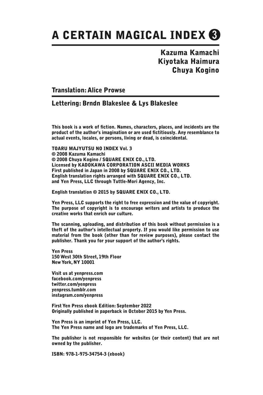 A Certain Magical Index Chapter 15 - Page 43