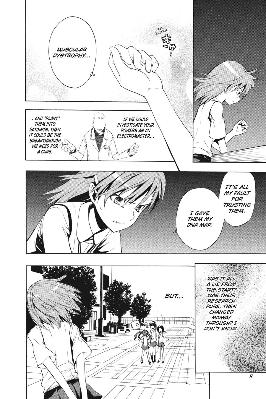 A Certain Magical Index Chapter 16 - Page 9