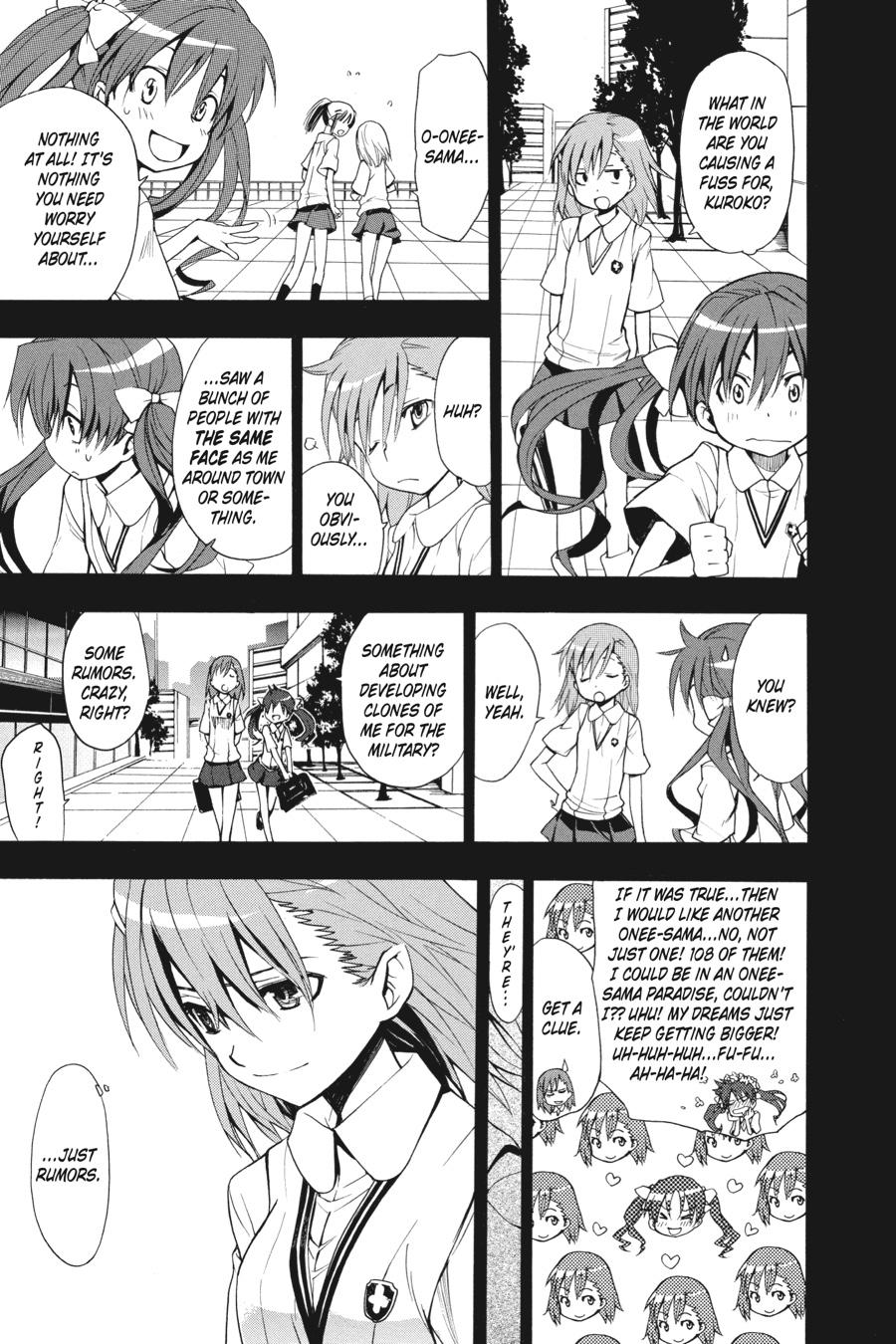 A Certain Magical Index Chapter 16 - Page 10